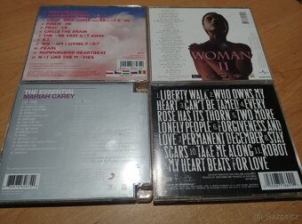 Cd - Katty Perry, Mariah Carey,Miley Cyrus - 2