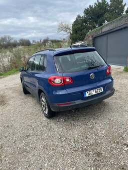Prodám VW Tiguan automat diesl 2L R.V. 2008 - 2