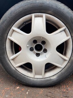 Alu disky R16 5x100 - 2