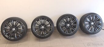 Škoda Superb kompletní kola 19" Canopus 2 - 2