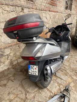 Honda silwer wings - 2