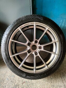 YAKUZA JAPAN Takeshi HB 7.5j x 17" + Continental 225/45/17 - 2