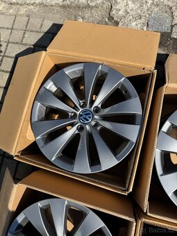 ORIGINÁL Alu Volkswagen PHOENIX R17, 5x112 - TOP STAV - 2