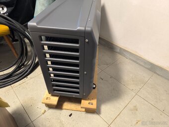 Tepelné čerpadlo Microwell HP 700 BLACK Inverter 7kW - 2
