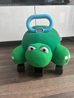 Plyšové odrážedlo Little Tikes želva 1+ - 2
