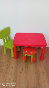 Stůl židle Mamut - 2