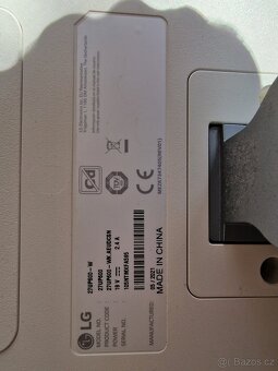 27" 4K monitor LG 27UP600-W - 2