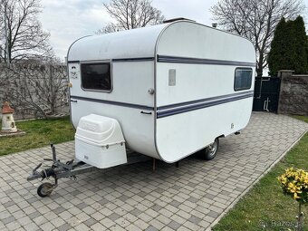Karavan-Obytný príves - 2