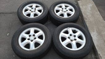 Orig. letní ALU kola 16" 5x114,3 Tucson, Sportage - 2