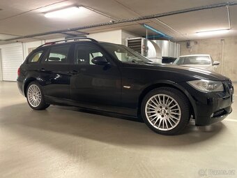 BMW e91 320d 110kw 2005 manual - 2