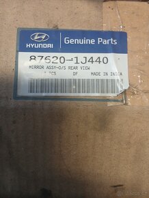 Originální zrcátko Hyundai Tucson 87620-1J440 - 2