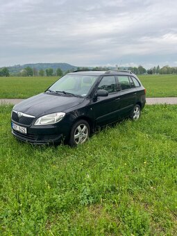 Fabia 2011 facelift 1.4 16 V - 2
