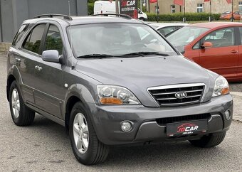 Kia Sorento 2.5CRDi 4x4 AUTOMAT KŮŽE TAŽNÉ automat 125 kw - 2