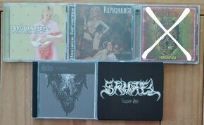 CD metal - zahraniční, část C - SLEVA : - 2