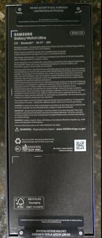 Nové Samsung Galaxy Watch Ultra Titanium Grey - 2