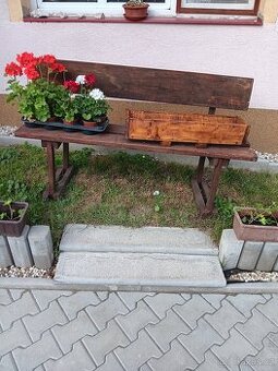 Prodám dřevěné truhlíky - 2