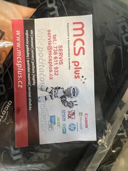 Optická USB myš v setu s taškou na notebook - 2