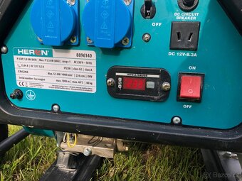 Elektrocentrála Heron 3,5 kW - 2