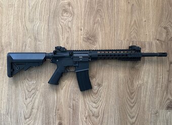 Airsoft zbraň M4 KEYMOD 10' Sportline (LT-19 Gen.2) černá - 2