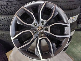 Originál alu Manaslu 19" na Škoda Octavia IV. NOVÉ 4ks - 2