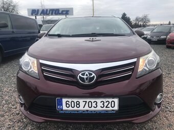 Toyota Avensis 2.0 D 91 KW,FACELIFT,ČR.. - 2
