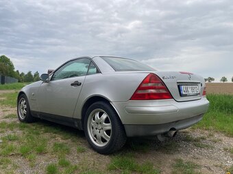Mercedes SLK 230 cabrio kompresor LPG AUTOMAT - 2