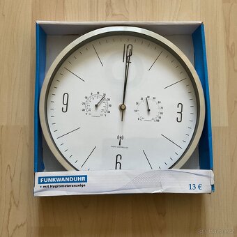 Nové hodiny s barometrem - 2