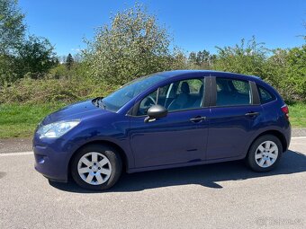 Citroën C3 1.0 VTI 50KW rv 2013 1. majitel nehavarované - 2