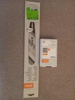 Lišta a retez stihl - 2