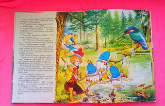 Walt Disney-Cesty lososů. - 2