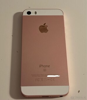 iPhone SE 64Gb 1 gen v Top Stavu Batarie 76% - 2