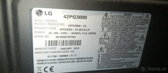 Televize LG - 2