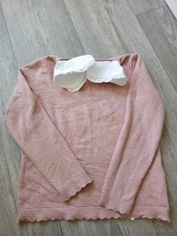 Staroruzovy svetřík Primark - 2