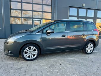 Peugeot 5008, 2.0 HDI 120 kw 7 míst TZ původ ČR odpo. DPH - 2