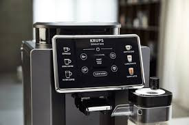 Automatický kávovar KRUPS Sensation Milk EA912B10 Šedý/Černý - 2