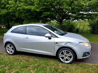 Seat ibiza 1.4 16v 63kw r.v 2011 - 2