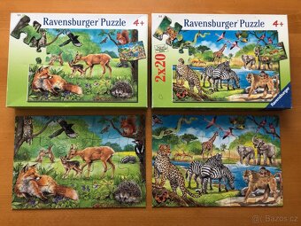 Různé druhy puzzle - 2