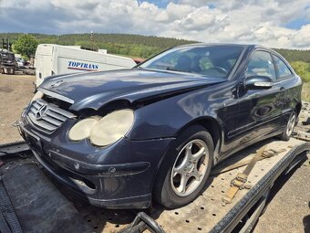 Jen díly Mercedes C220cdi - 2
