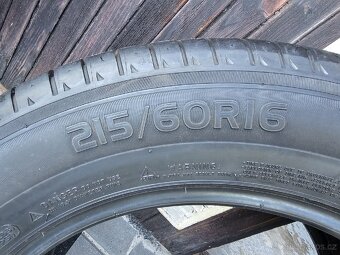 Letní pneu 215/60/16 Michelin - 2