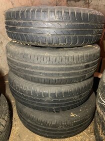 letní sada CONTINENTAL 165/70r14 - 2