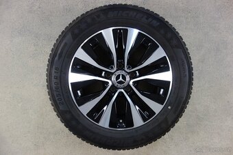 Mercedes B W247, A W177, alu 5x112 205/60/16 zimní, TPMS - 2