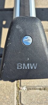 Střešní nosič na dvě kola originál BMW - 2