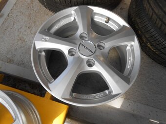 4x nová alu kola 6,5x15 ET40 4x114,3x66 - 2
