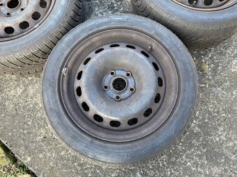 Plechové disky Audi 5x112 R16 - 205/55/16 - 2