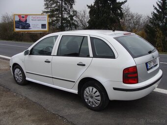 Škoda Fabia, 1.4 TDi, Koupeno v ČR - 2