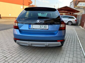 Škoda Rapid scout-DSG 1,2 TSI-66 kw - 2