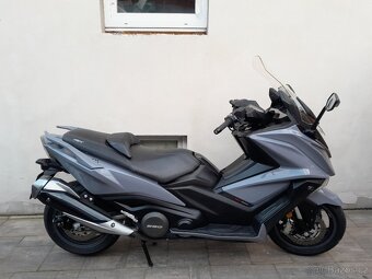 Kymco AK 550, 2017, CZ doklady, po servisu - 2