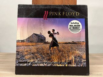 LP PINK FLOYD A COLLECTION OF GREAT DANCE SONGS - 2