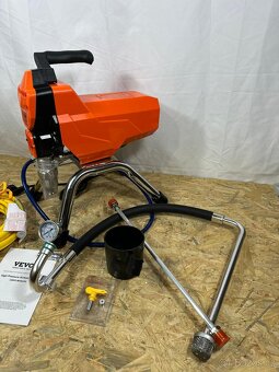 Stříkací pistole na barvy 2200W Airless - 2