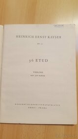 36 etud KAYSER Violino - 2